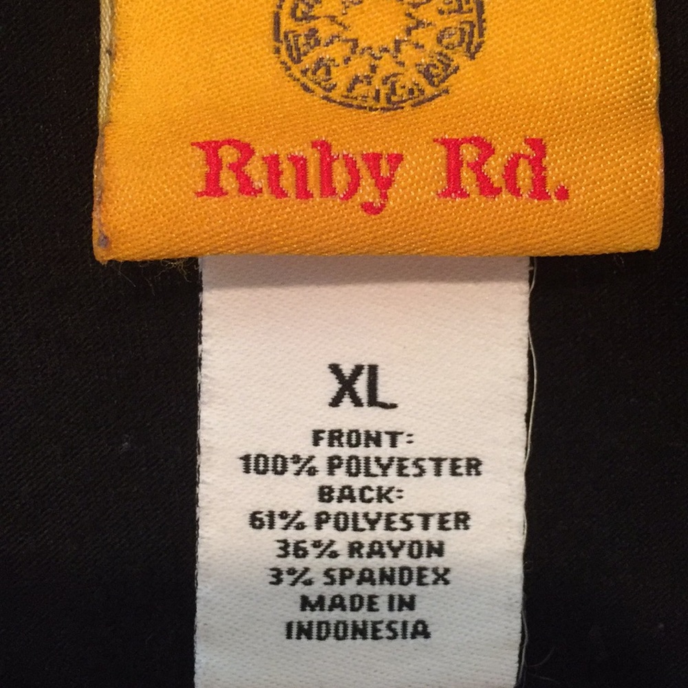 Ruby Rd. workout shirt - Picture 6 of 7